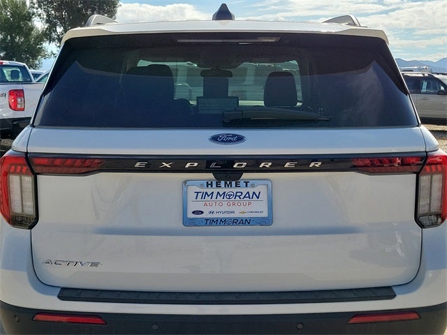2025 Ford Explorer Active