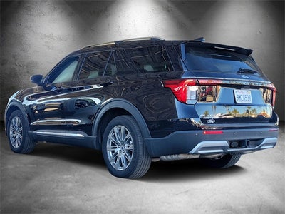 2025 Ford Explorer Platinum