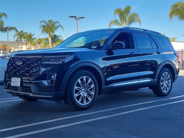 2025 Ford Explorer Platinum