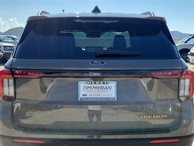 2026 Ford Explorer Tremor