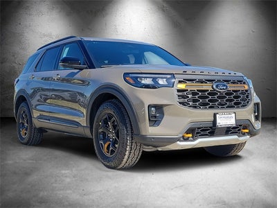 2026 Ford Explorer Tremor