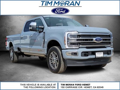 2026 Ford F-350SD Platinum