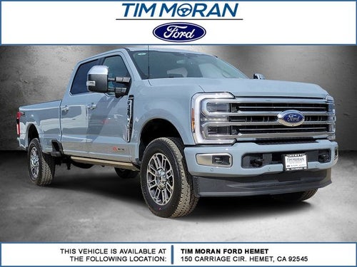 2026 Ford F-350SD Platinum