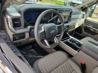 2026 Ford F-350SD Platinum