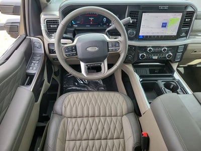 2026 Ford F-350SD Platinum