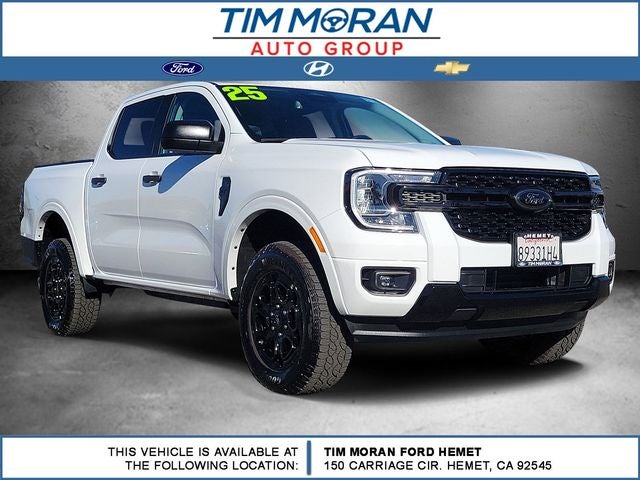 2025 Ford Ranger XLT