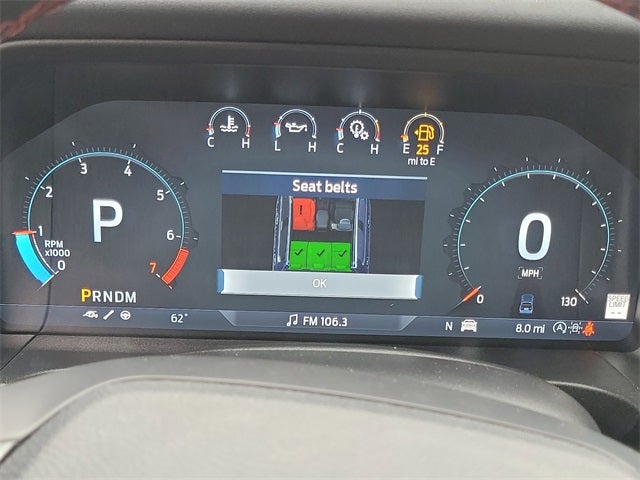 2025 Ford Ranger Raptor