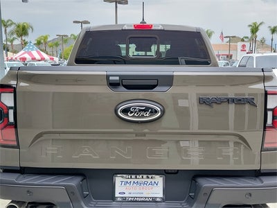 2025 Ford Ranger Raptor