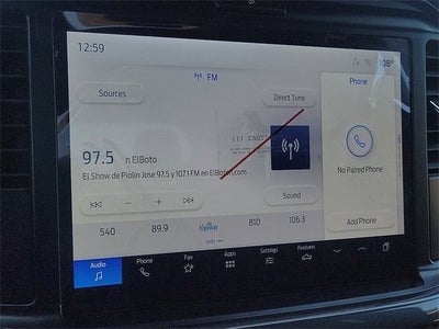 2025 Ford F-150 STX TM TUNED