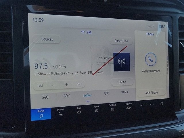 2025 Ford F-150 STX TM TUNED