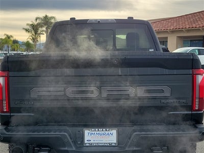 2025 Ford F-150 Raptor