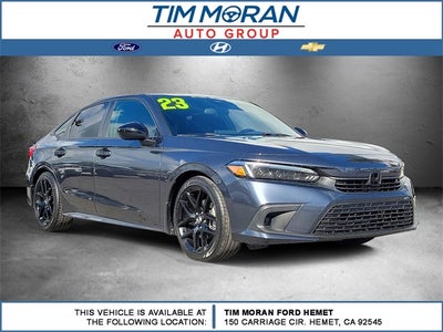 2023 Honda Civic Sport