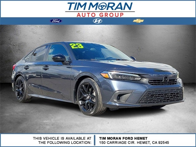 2023 Honda Civic Sport