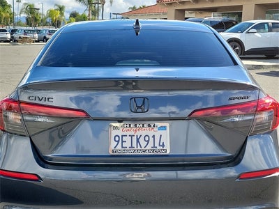 2023 Honda Civic Sport