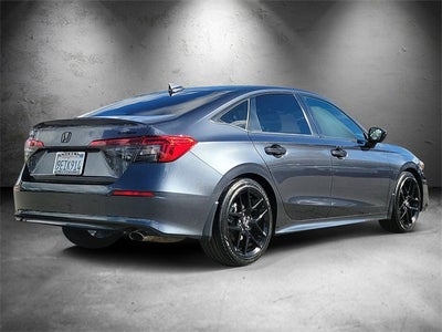 2023 Honda Civic Sport