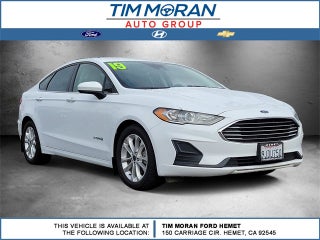 2019 Ford Fusion Hybrid SE
