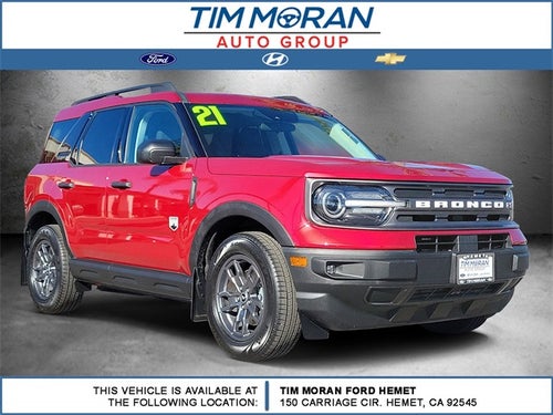 2021 Ford Bronco Sport Big Bend