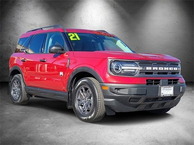 2021 Ford Bronco Sport Big Bend