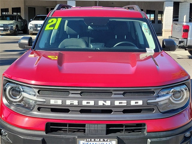 2021 Ford Bronco Sport Big Bend