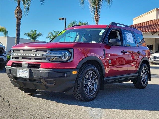 2021 Ford Bronco Sport Big Bend