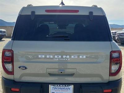 2025 Ford Bronco Sport Big Bend