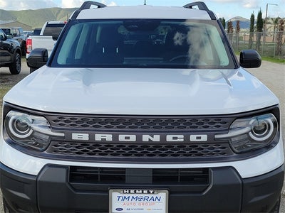 2025 Ford Bronco Sport Big Bend