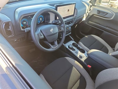 2025 Ford Bronco Sport Big Bend