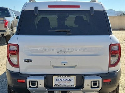 2025 Ford Bronco Sport Big Bend