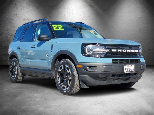 2022 Ford Bronco Sport Outer Banks