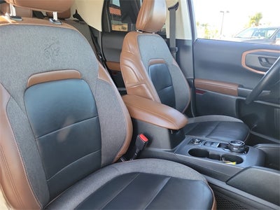 2022 Ford Bronco Sport Outer Banks