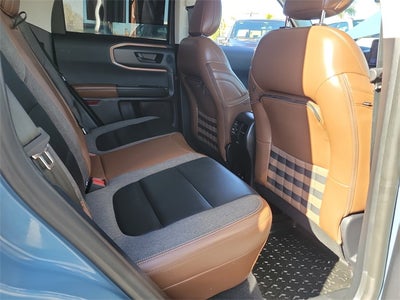 2022 Ford Bronco Sport Outer Banks