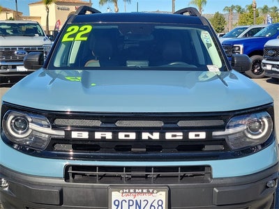 2022 Ford Bronco Sport Outer Banks