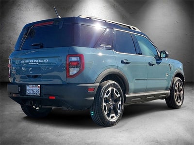 2022 Ford Bronco Sport Outer Banks