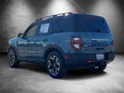 2022 Ford Bronco Sport Outer Banks