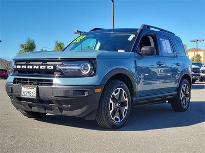 2022 Ford Bronco Sport Outer Banks