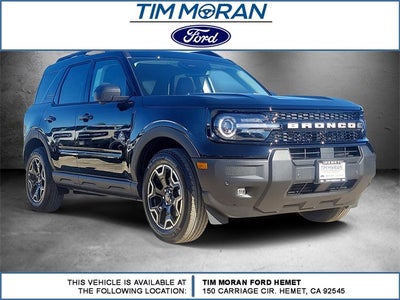 2025 Ford Bronco Sport Outer Banks