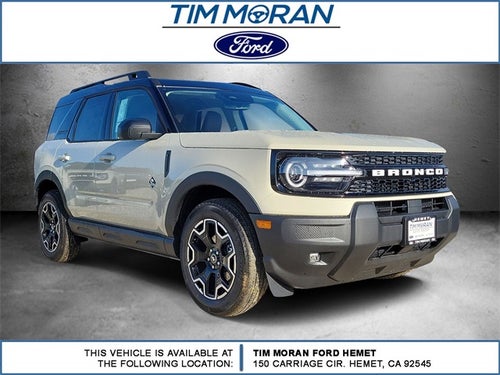 2025 Ford Bronco Sport Outer Banks