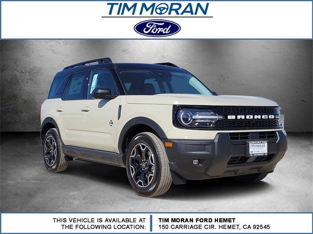 2025 Ford Bronco Sport Outer Banks