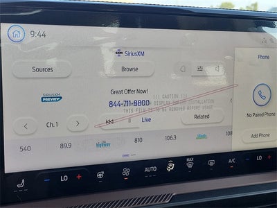 2025 Ford Bronco Sport Outer Banks