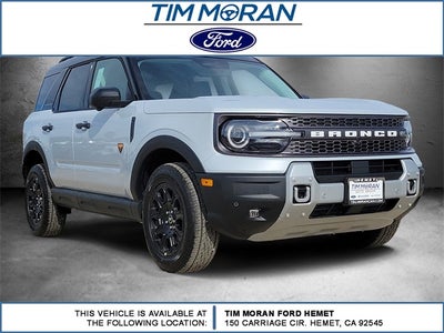 2026 Ford Bronco Sport Badlands