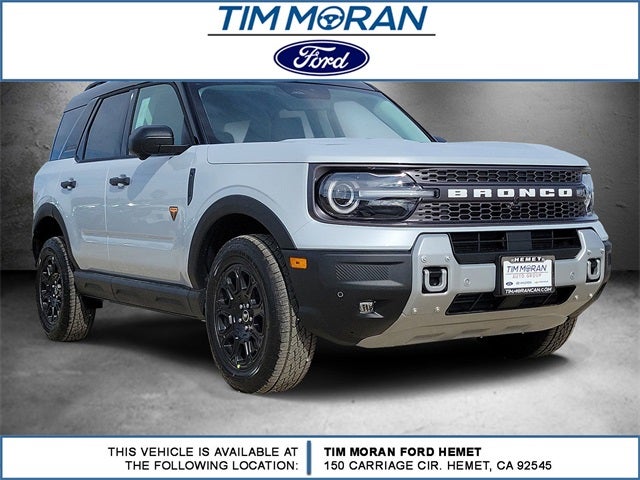 2026 Ford Bronco Sport Badlands