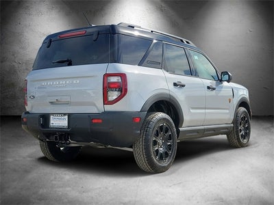 2026 Ford Bronco Sport Badlands