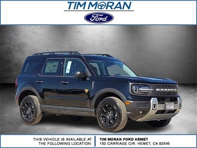 2025 Ford Bronco Sport Badlands