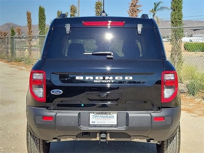 2025 Ford Bronco Sport Badlands