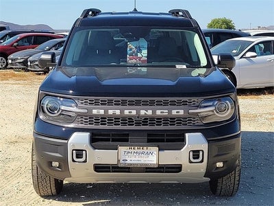 2025 Ford Bronco Sport Badlands