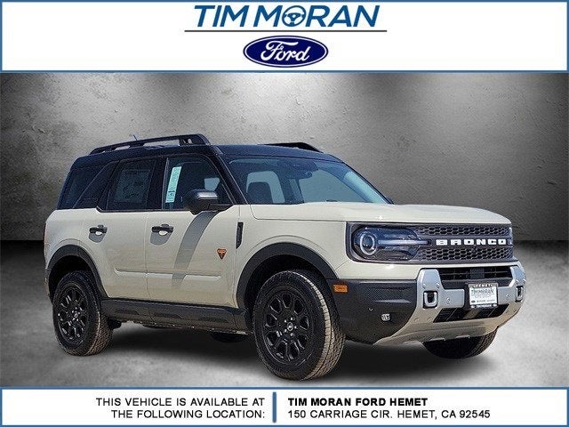2025 Ford Bronco Sport Badlands