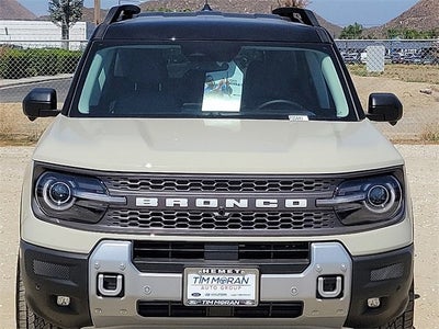 2025 Ford Bronco Sport Badlands