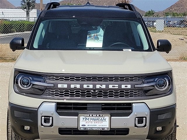 2025 Ford Bronco Sport Badlands