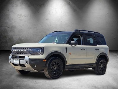 2025 Ford Bronco Sport Badlands