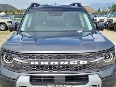 2026 Ford Bronco Sport Badlands